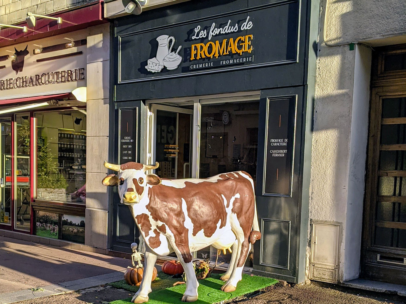Plateau Fromages à Raclette à Caen, par la Fromagerie Conquérant –  Conquerant - Fromages & Crème [Fromagerie Conquérant]