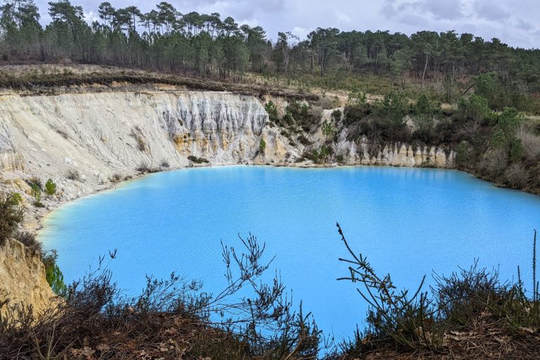 Lacs Bleus de Guizengeard : Itinéraire - Histoire - Photos - Mister J